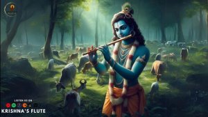 krishna flute. Paradise of dreams || Relaixng flute , Meditation Music , Study, Relaxing Music, 24/