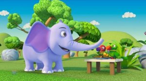 Main Tota Main Tota, मैं तोता में तोता, Kids Channel Hindi Rhymes for Children