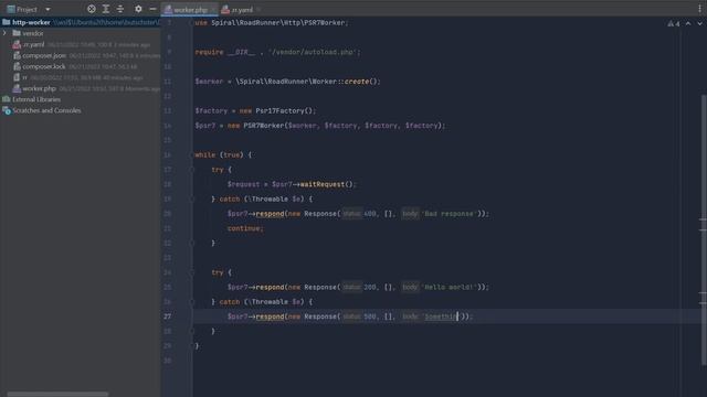 What Are HTTP Endpoints? | First HTTP Endpoint on RoadRunner (Part 3) смотреть онлайн