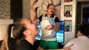 мы в гостях у Валентины Ивановны!))