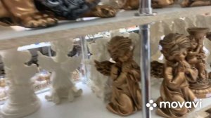 Рынок Садовод . Сувениры и посуда