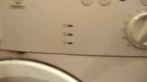 Стиральная машинка Индезит и капелька Фери