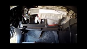 How to Replace Cabin Air Filter 2013 - 2016 Toyota Axio/Fielder