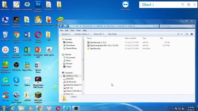 OpenSecurity Mod 1.12.2/1.10.2/1.7.10 Free Download for Minecraft смотреть онлайн