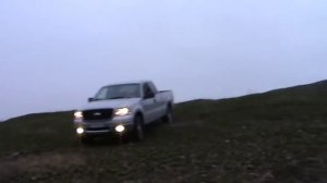 бездорожье на пикапе Форд Ф150