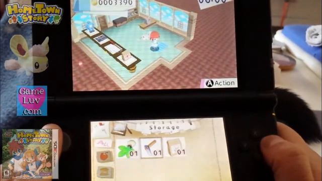 Hometown Story game play 2 смотреть онлайн