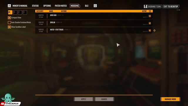 Deep Rock Galactic Mod Management Install Uninstall Guide