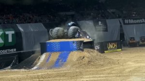 Best WOW Moments of Monster Jam 2023 - Saves, Backflips, Crashes & More - Brat Gaming