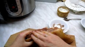 Подчеревок в мультиварке. Podcherevok in multivarka.