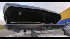 Обзор российского автобокса Broomer Venture L (430 л.) на Приус ZVW30