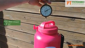 опрыскиватель аккумуляторный Умница ЭОЛ 5