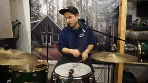 SONOR 507 | Рабочая немецко-крестьянская лошадка |  Обзор малого барабана