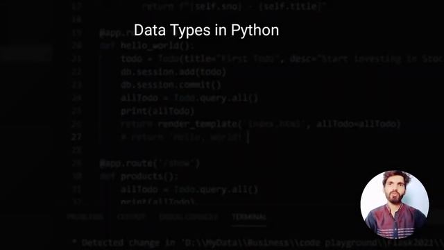 Data Types in Python | Numeric and Sequence Data Types | Learn Python Course From Zero To Hero