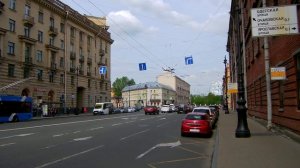 Санкт-Петербург.Суворовский Проспект (Часть 3)