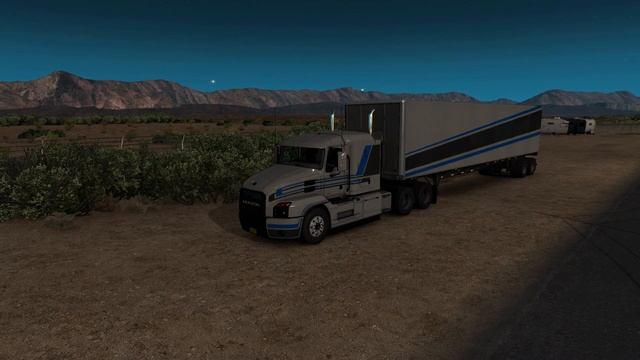 American Truck Simulator Интересные места и дороги, не обозначенные на карте смотреть онлайн