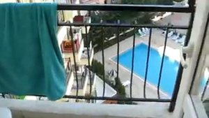 Обзор номера в отель sun fire beach номер 727 Турция Махмутлар / Финн /