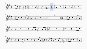 Я тебя подожду. А.Островский - Л.Ошанин. Видеоминус для альт саксофона