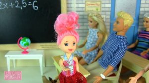 ДЕНЬ НАОБОРОТ Дети стали Учителями! Мультик #Барби Школа Куклы Игрушки для девочек