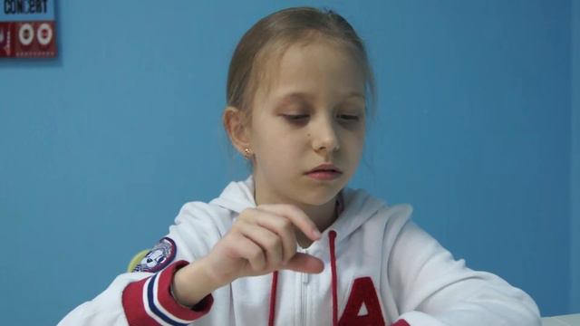 Ментальный Счёт. Виолетта 7 лет. 3 месяц обучения смотреть онлайн