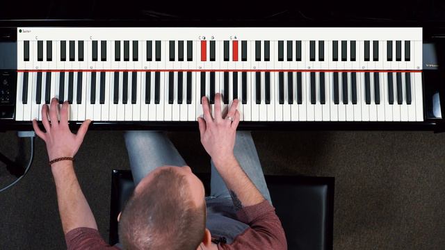 The Creepiest Piano Riff Ever - Piano Lesson смотреть онлайн