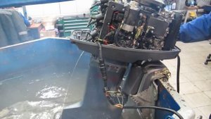 Мотор лодочный Yamaha 50DEPO