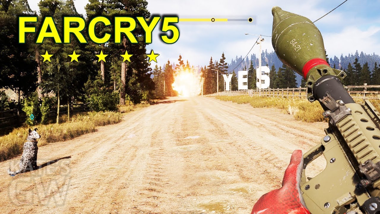 Far Cry 5 ➤ Взрывная сила слова ДА. Part #11