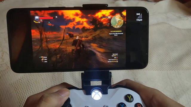 Rog Phone 3 The Witcher 3 Wild Hunt 60 FPS Gameplay GeForce Now Android | Available again смотреть онлайн