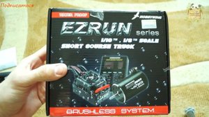 HOBBYWING EZRUN SC C2 3656 4000KV RC Motor EZRUN-WP-SC8 ESC Combo
