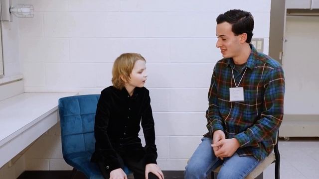 Nashville Chopin Competition Interviews: Elisey Mysin смотреть онлайн