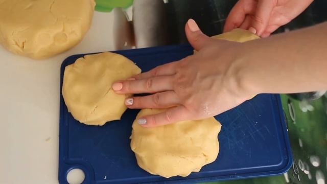 Печенье венское, рассыпчатое печенье к чаю, Австрийский тертый пирог.