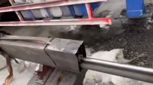 Разобрали стрелу Tadano 300 серии. Состояние «ахтунг». Все секции под замену