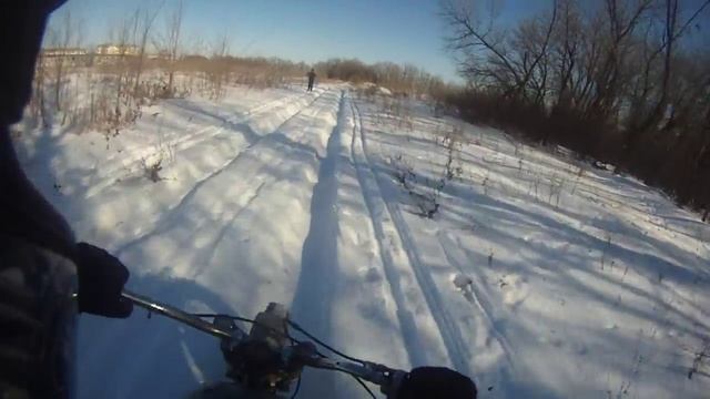 зимние покатушки на иж планета смотреть онлайн