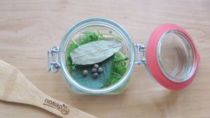Чеснок соленый головками как на рынке