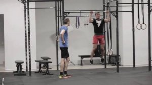 Упражнение для увеличения числа подтягиваний от CrossStrong