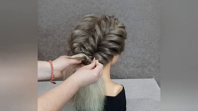 ღღღ Тренды причесок 2021 / Красивая прическа низкий пучок ღღღ смотреть онлайн