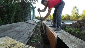 Утепление фундамента / ИППС НА ПЕНУ. ЖУТЬ