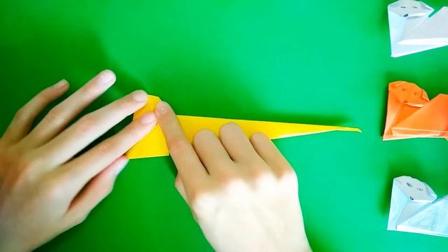Оригами ХОРЕК/ФРЕТКА из БУМАГИ | Милая поделка. | ORIGAMI FERRET смотреть онлайн