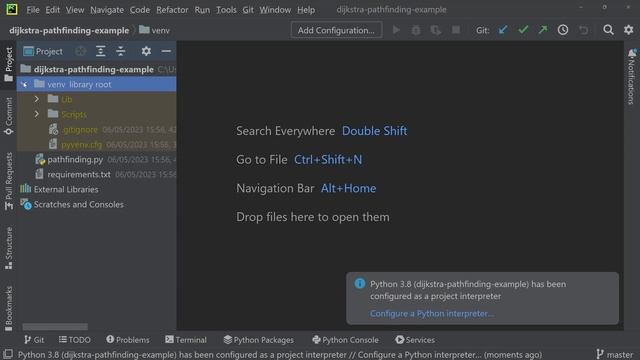 Open Github Project in Pycharm (the proper way) | Clone Github Projects | 4 Min. смотреть онлайн