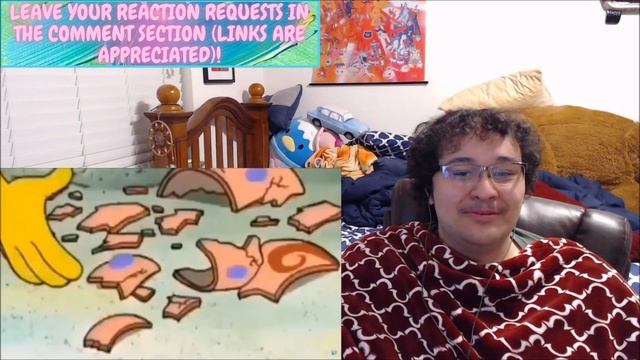 SpongeBob Gore Scenes | Reaction смотреть онлайн