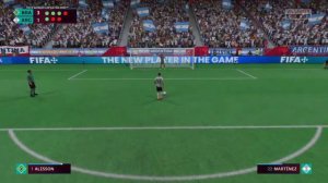 FIFA 23 PS4 ™ - Brazil vs Argentina Penalty Shootout - FIFA World Cup Qatar 2022 | HD