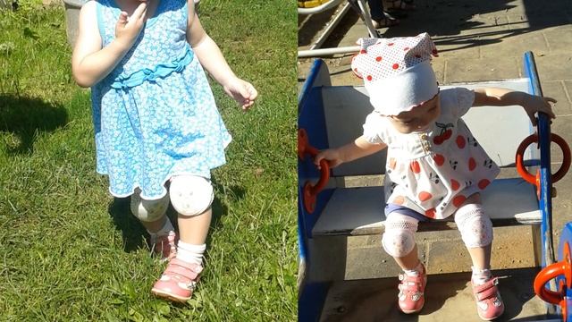 НАКОЛЕННИКИ детские для лета / Алиэкспресс / AliExpress смотреть онлайн