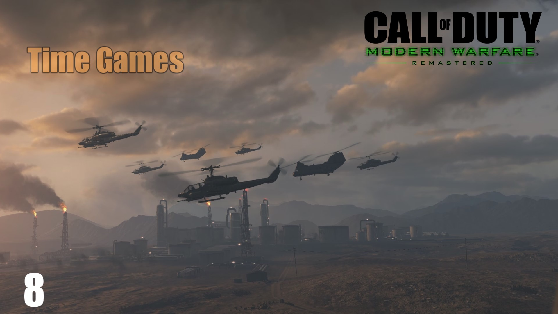 Прохождение ► Call of Duty 4 - Modern Warfare - Remastered #8 - Шок и трепет