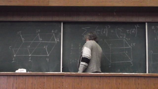 45 Сумма кубов количеств делителей делителей равна квадрату суммы количеств делителей делителей смотреть онлайн