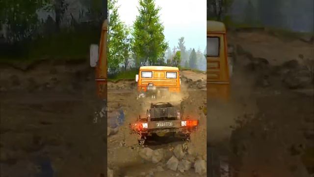 ПРОЕХАЛ ВЕЗДЕ НА КАМАЗЕ в SPINTIRES