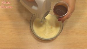 ?Карамель-апельсин - пирог, который хочется съесть сразу.