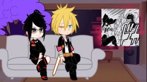 [Реакция Boruto на тик ток]🪩[Боруто, Сарада]🎄[By Dariwe Official]🧩