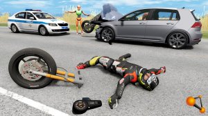 ОН ЛЮБИЛ СКОРОСТЬ, НО ОНА ЕГО ПОГУБИЛА _ BeamNG.drive (720p)