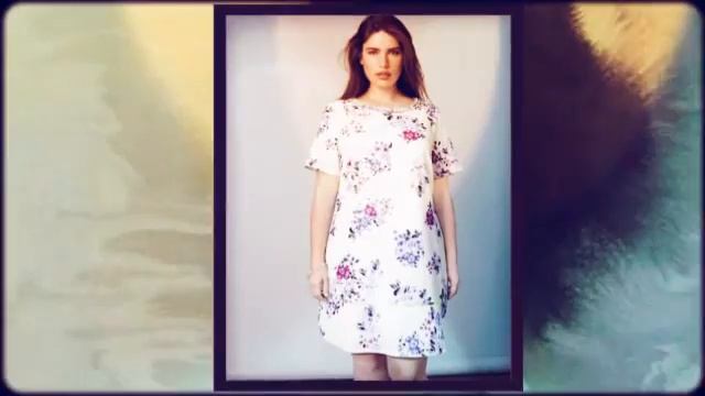 Новая стильная одежда 2014 для полных девушек смотреть онлайн