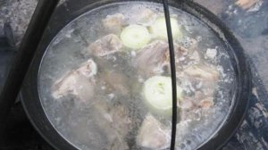 Бухлёр из баранины