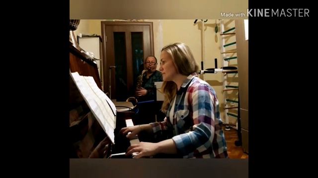 DESAFINADO (Cover) Sax: Yuriy Rebenok, arrangement for piano: Vera Rebenok смотреть онлайн